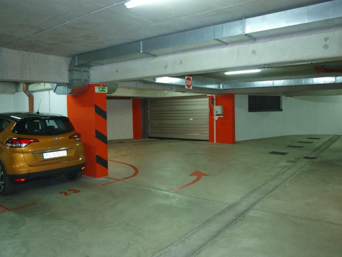 波雷奇Lucia Exclusive With Parking In The Garage公寓 外观 照片